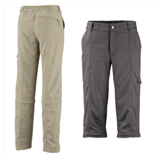 Columbia Psych to Hike Convertible Pant/Trousers - Ladies