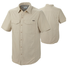 Columbia Silver Ridge SS Shirt - Mens (Tall sizes)