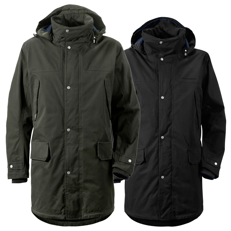 Didriksons Travel Mens Coat | Adults Insulated Waterproofs | CozyMole - Childrens Outdoor Clothing