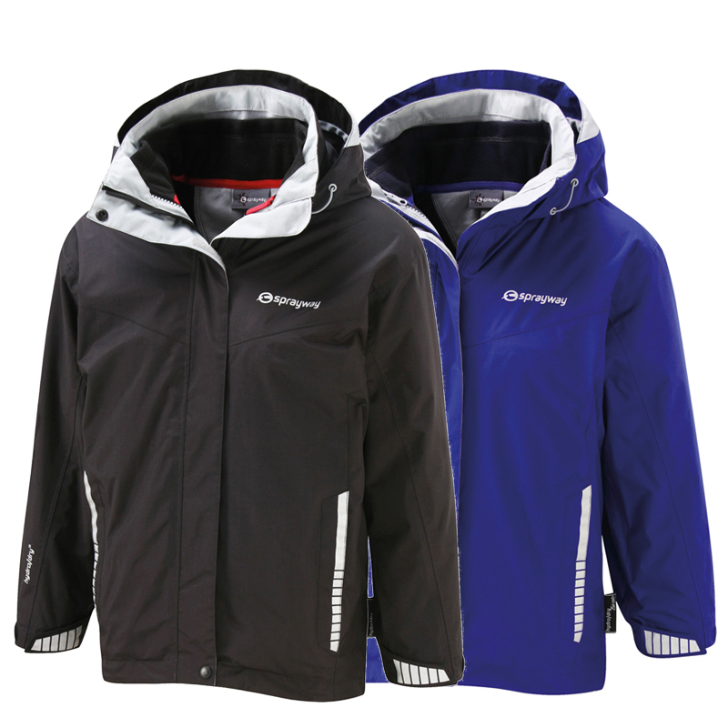 Sprayway Storm 3in1 Jacket Boys Insulated Waterproofs CozyMole