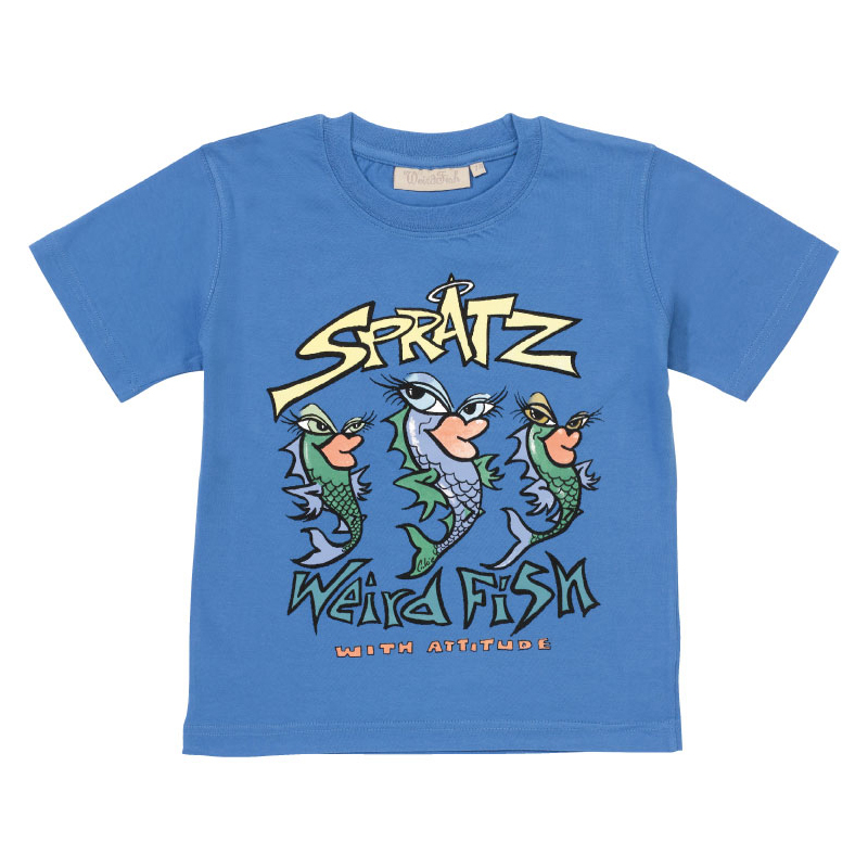 Weird Fish Childrens Spratz Tee Shirt Casual Tees Tops CozyMole