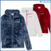 Columbia Fire Side Sherpa Girls Full Zip Fleece