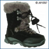 HI-TEC St Moritz 200 JR Junior Winter Boot - Black/Grey