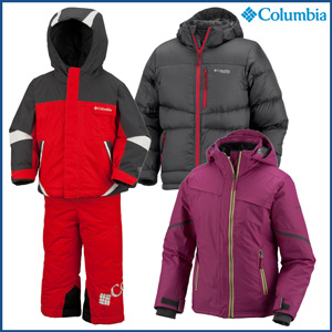 columbia ski clothes