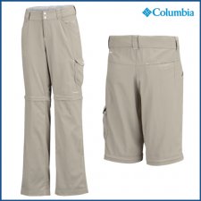 Columbia Girls Silver Ridge III Convertible Pant/Trousers - Childrens