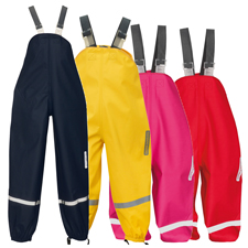 Didriksons Plaskeman Kids Pants/Dungarees