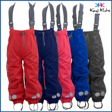 KoziKidz Oxford Rain Trousers