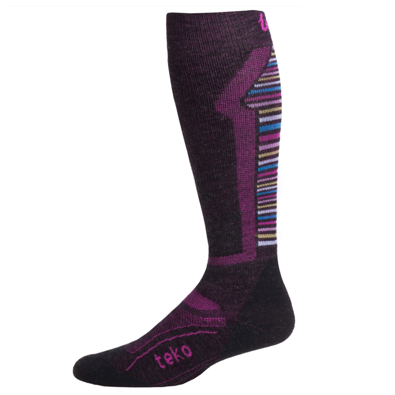 Teko Merino M3RINO.XC 4733 Medium Ski Sock - Ladies | Socks | CozyMole ...