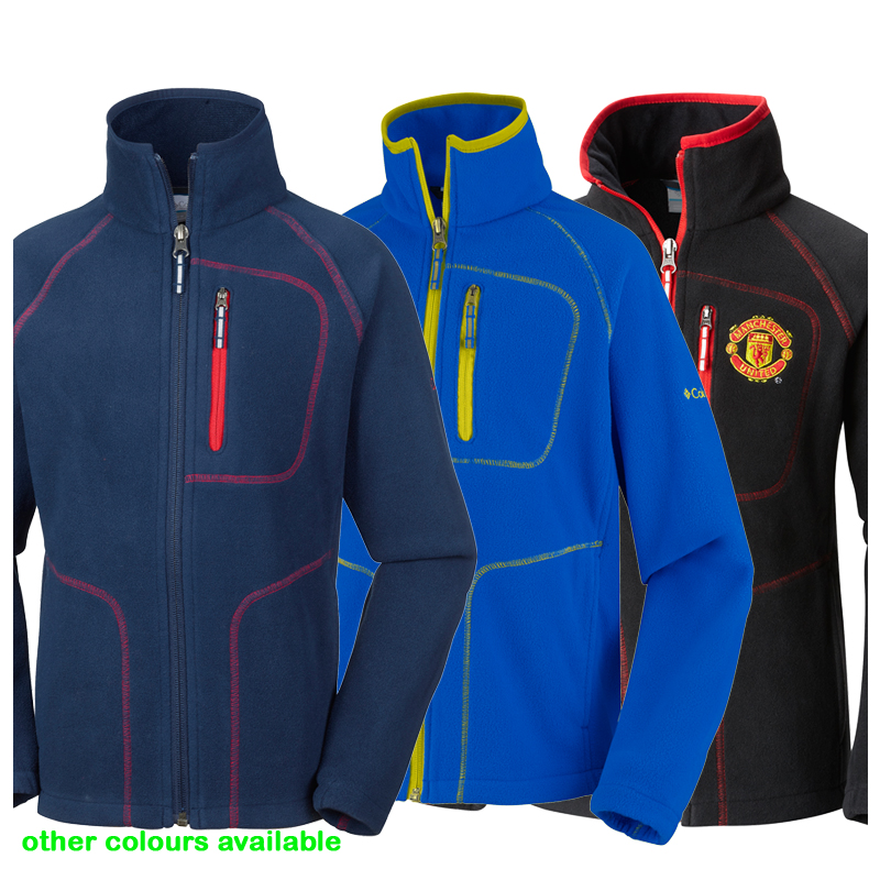 columbia fast trek ii fleece jacket