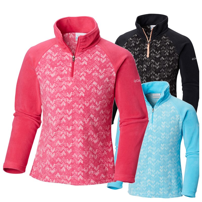 girls columbia fleece