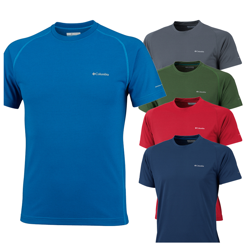 columbia mens tees