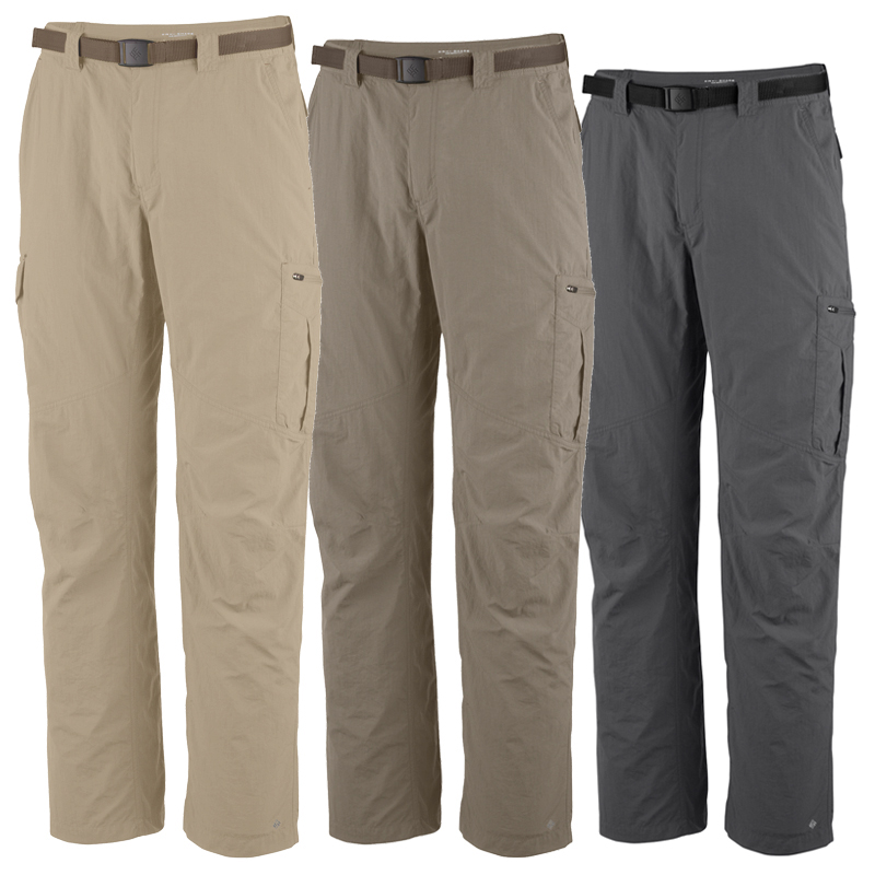 Columbia Silver Ridge Cargo Pant (update) - Mens | Trousers Shorts ...