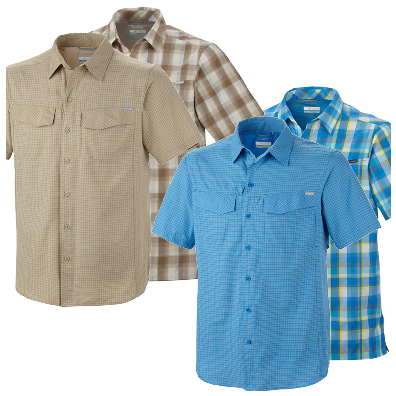 columbia silver ridge plaid