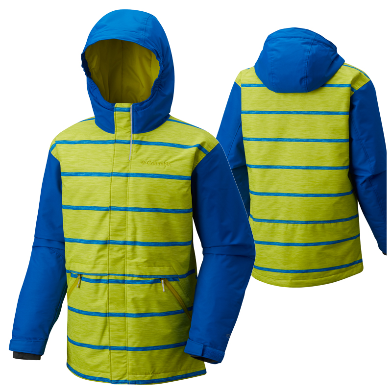 Columbia Youth Slope Star Jacket Boys Insulated Waterproofs