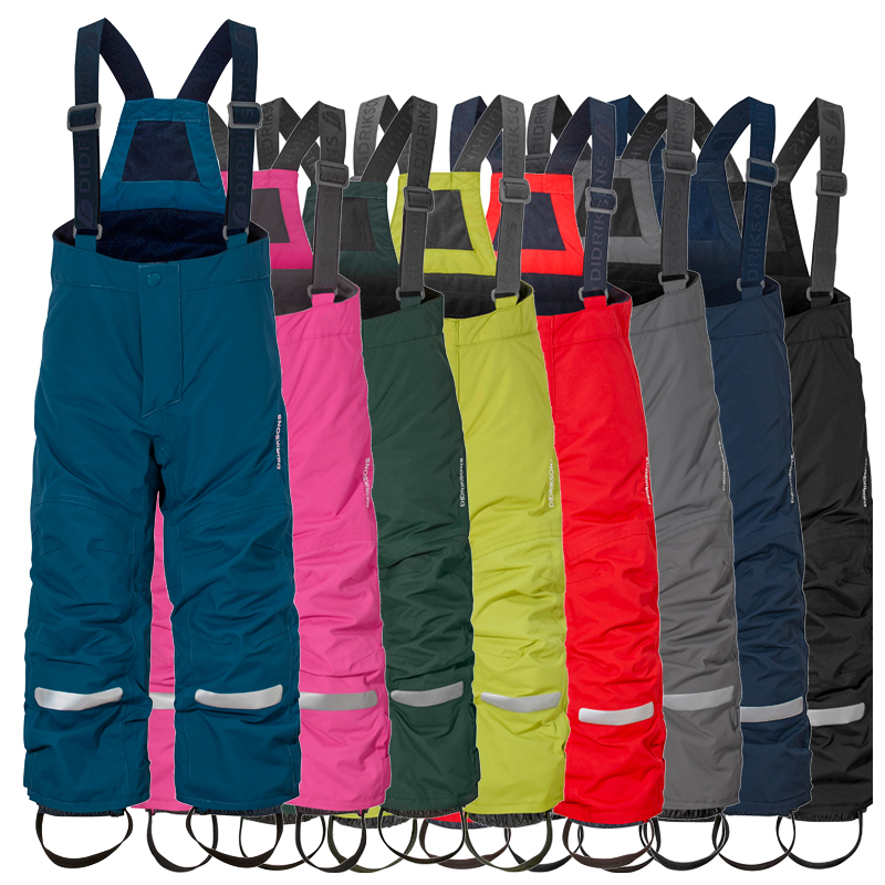 Didriksons childrens waterproof trousers Outlet