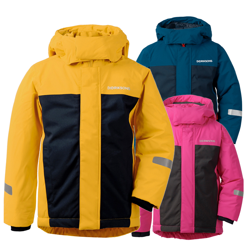 didriksons kids jacket