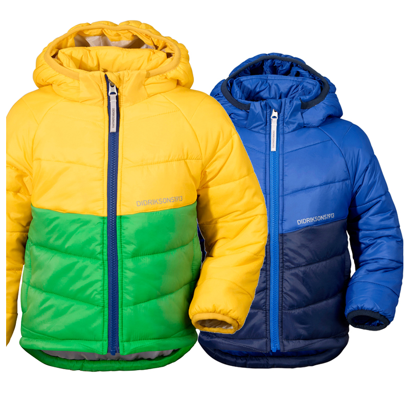 didriksons kids jacket