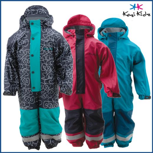 kids fleece lined waterproof trousers