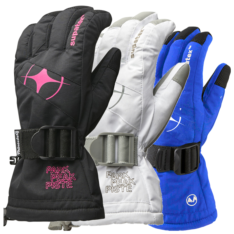 Manbi Motion Ski Gloves Multiple Colour Options