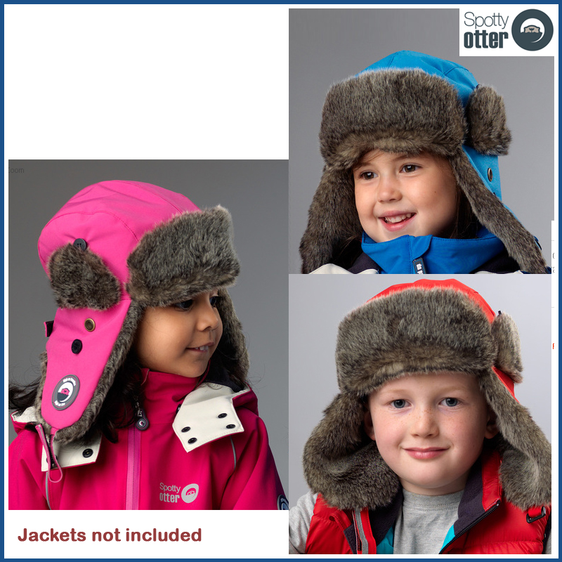 childrens trapper hat