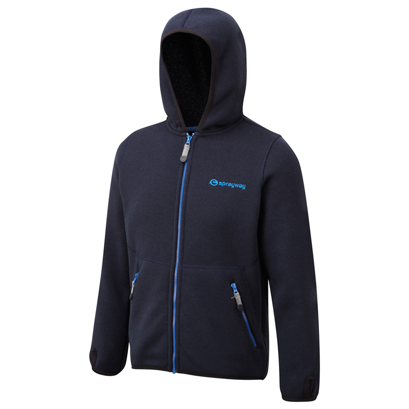 Sprayway Boys Mason Full Zip Fleece Hoody Boys Fleeces & Mid Layers