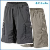 Columbia Boys Silver Ridge II Shorts - Childrens