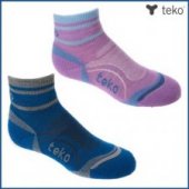 Teko Merino 3902 Kids Mini-crew Socks - Childrens