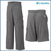 Columbia Boys Silver Ridge II Convertible Pant (CLEARANCE)