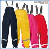 Didriksons Plaskeman Kids Pants/Dungarees