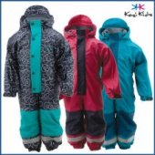 KoziKidz Rain Overall/All-in-One - Fleece Lined - Childrens
