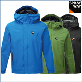 Sprayway Herbie Boys Interactive Jacket