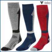 Teko Merino 3703 Ski Medium Socks - Mens