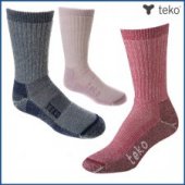 Teko Merino Summit 3994 Midweight Hiking Socks - Childrens