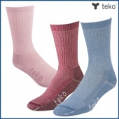 Teko Merino Summit 9944 Midweight Hiking Socks - Ladies